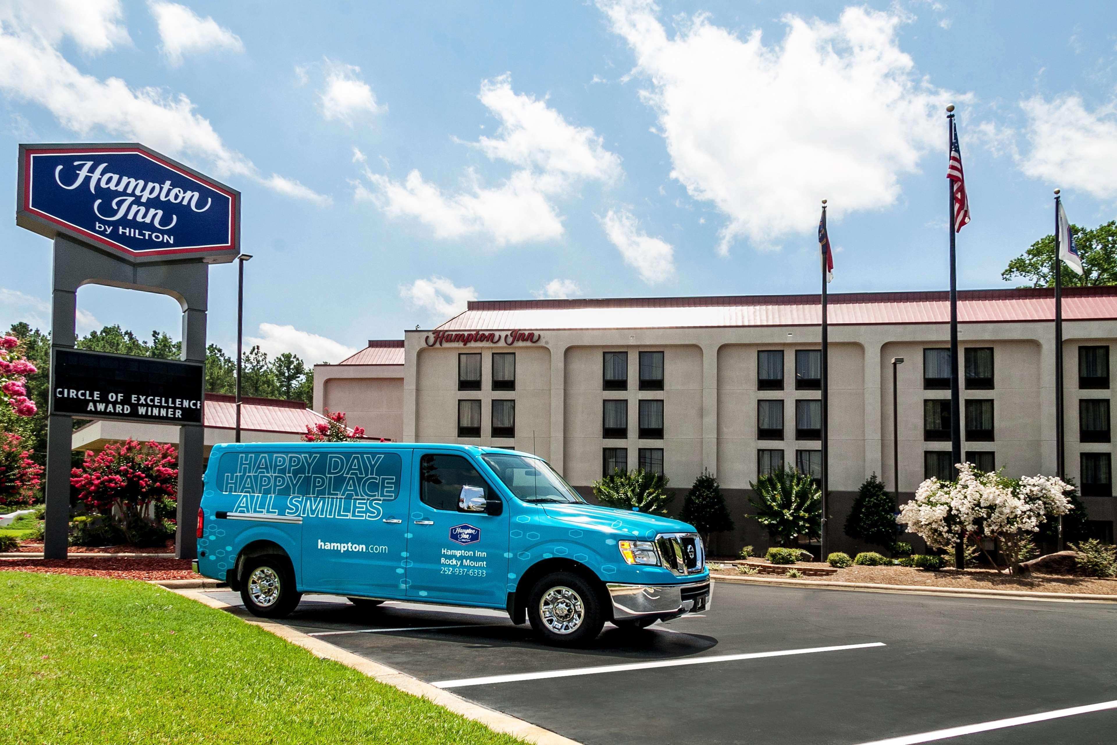 Hampton Inn Rocky Mount Εξωτερικό φωτογραφία