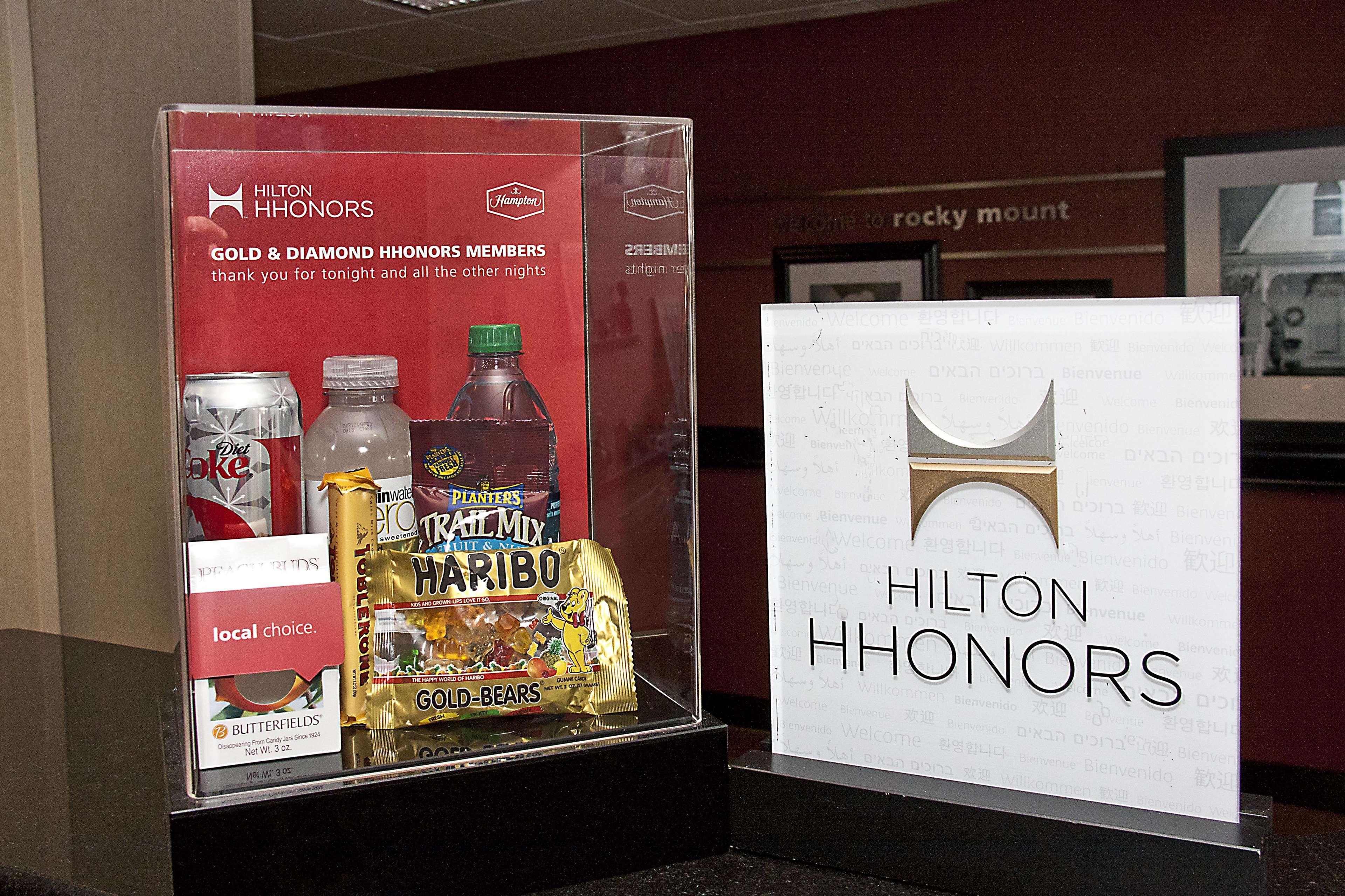 Hampton Inn Rocky Mount Εξωτερικό φωτογραφία