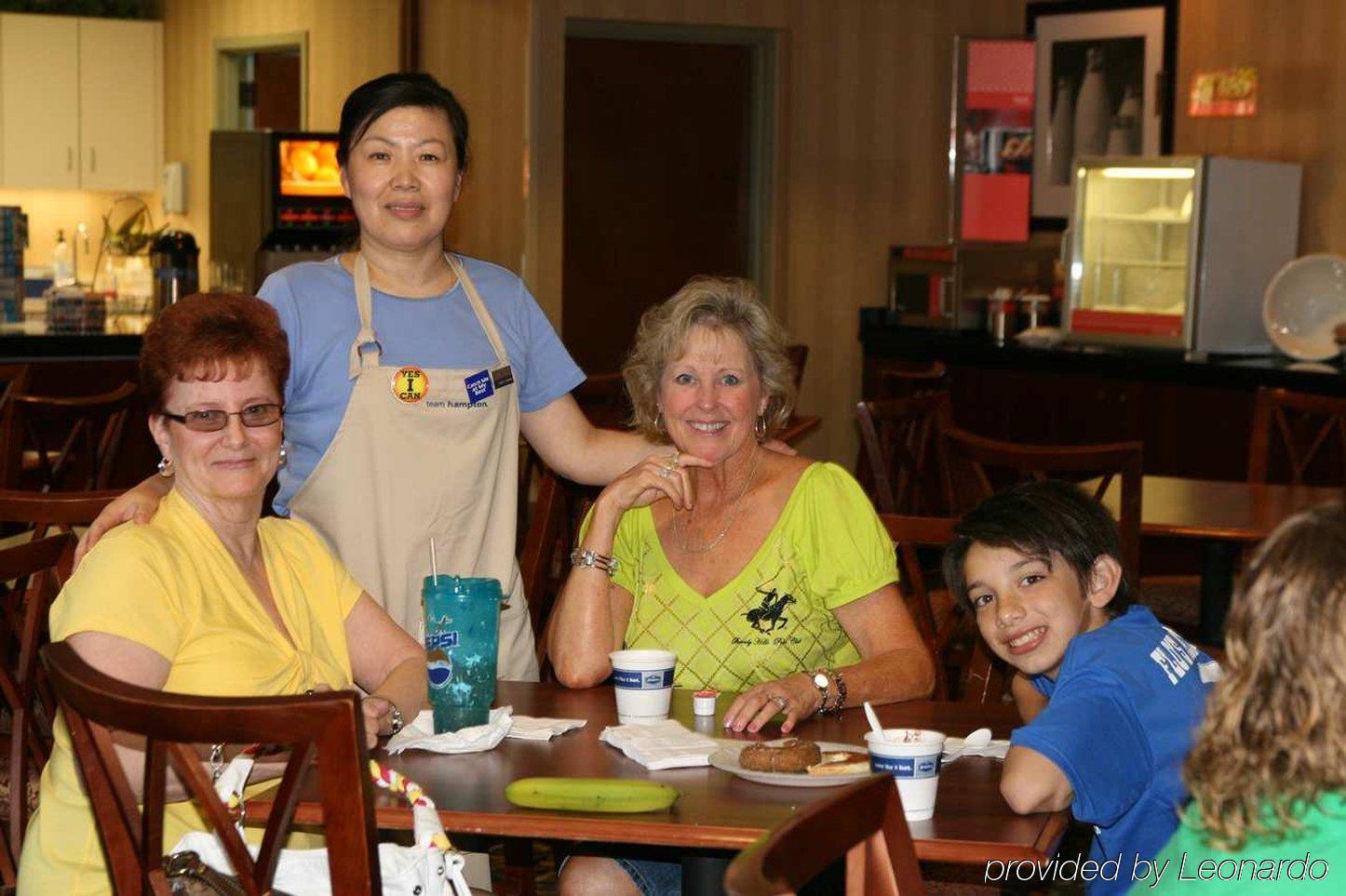 Hampton Inn Rocky Mount Εστιατόριο φωτογραφία