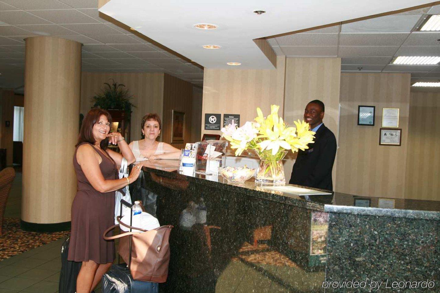 Hampton Inn Rocky Mount Εσωτερικό φωτογραφία