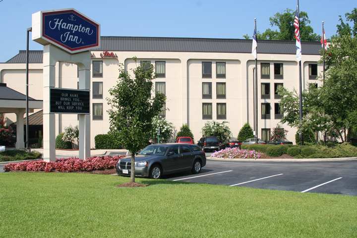Hampton Inn Rocky Mount Εξωτερικό φωτογραφία