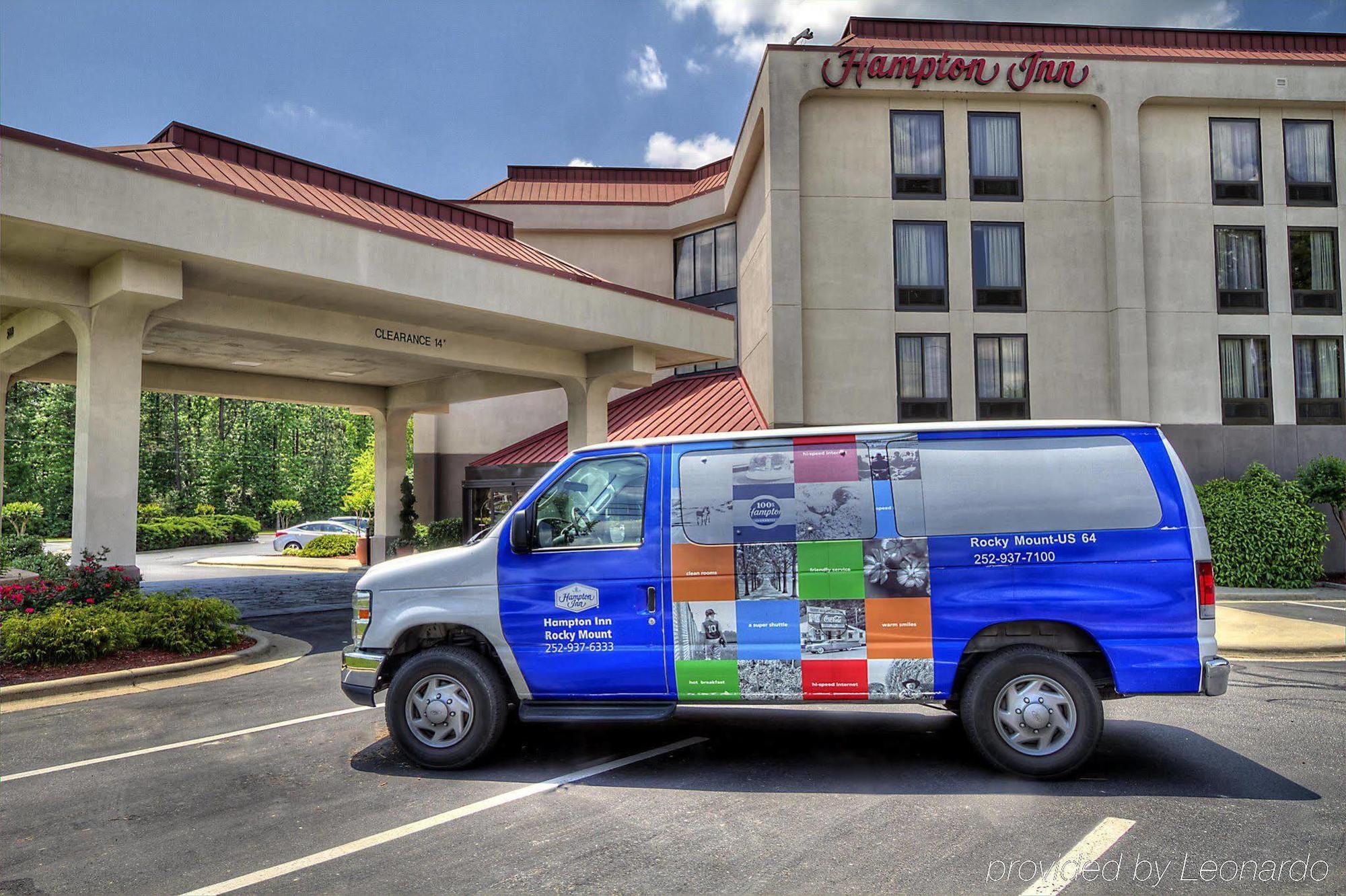 Hampton Inn Rocky Mount Εξωτερικό φωτογραφία